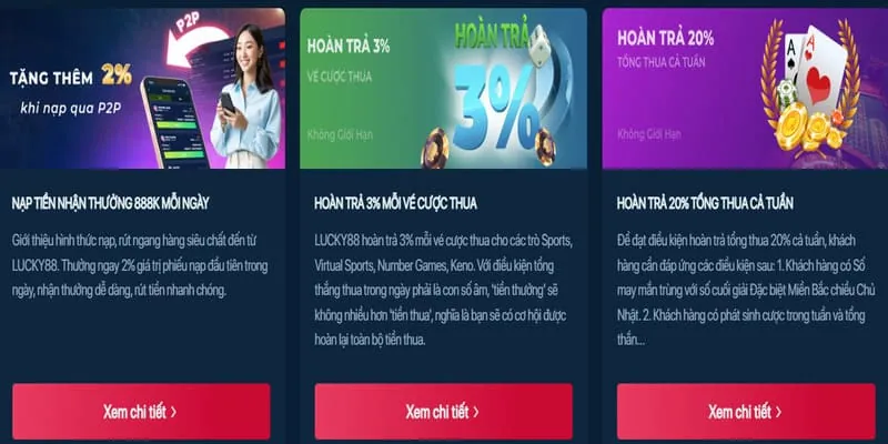 Chương trình VIP Debet2 và phần thưởng độc quyền
